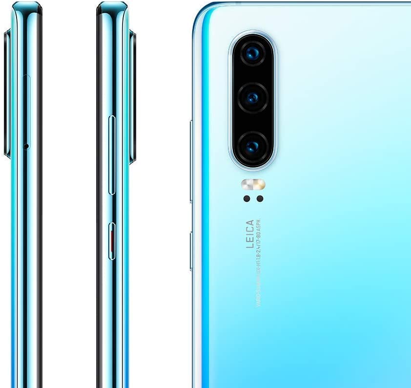 Huawei P30 128GB+6GB RAM (ELE-L29) 6.1" LTE Factory Unlocked GSM Smartphone (International Version) - Breathing Crystal (Renewed) - Image 5
